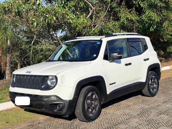 JEEP RENEGADE 1.8 16V FLEX 4P AUTOMÁTICO JEEP RENEGADE 1.8 16V FLEX 4P AUTOMÁTICO